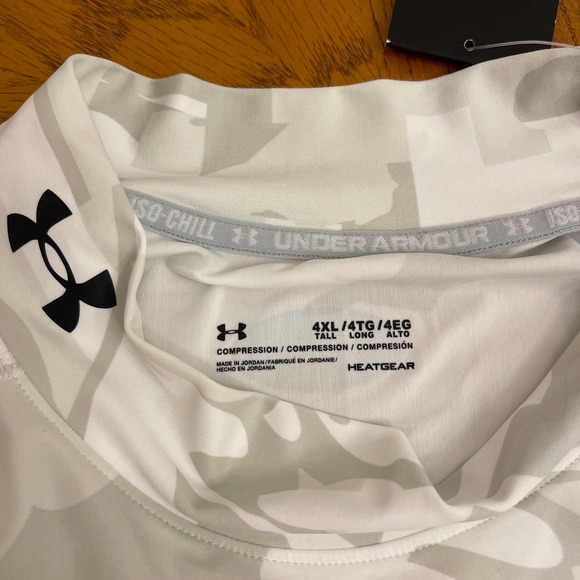 NEW Under Armour Men Tank Top Iso-Chill Sz 4XL Tall NWT - Picture 7 of 10